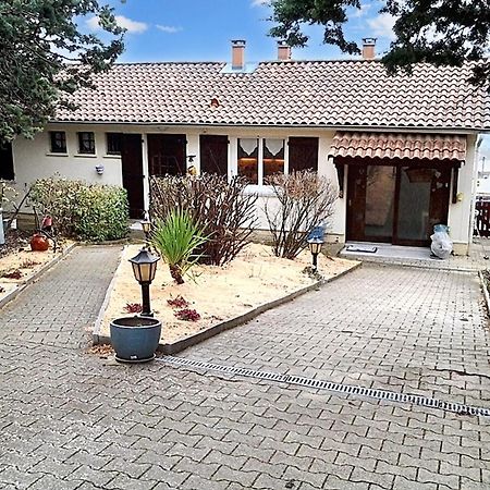 Maison Paisible A Veyras Avec Piscine Privee Et Vue Montagne Exteriér fotografie