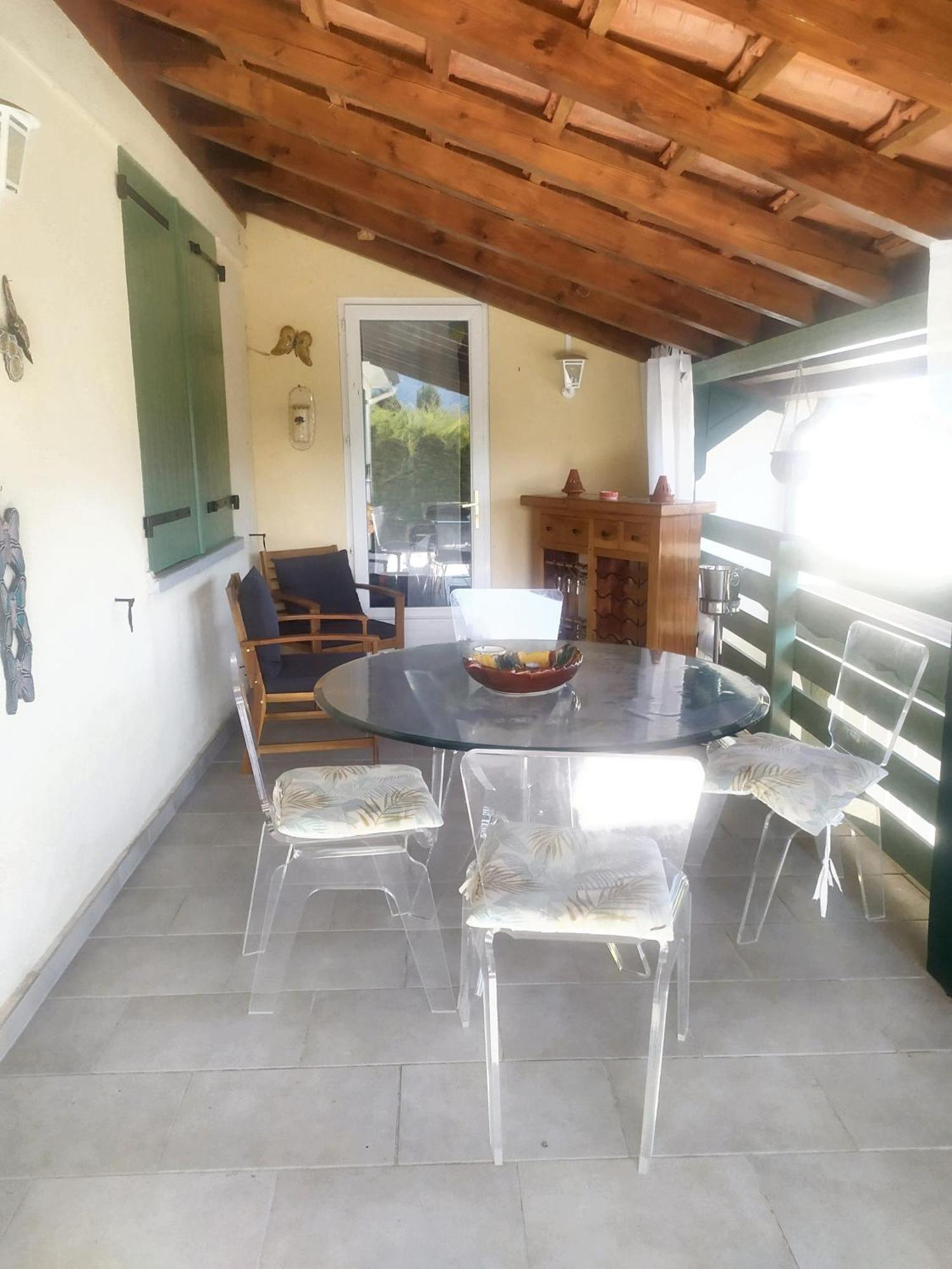 Maison Paisible A Veyras Avec Piscine Privee Et Vue Montagne Exteriér fotografie
