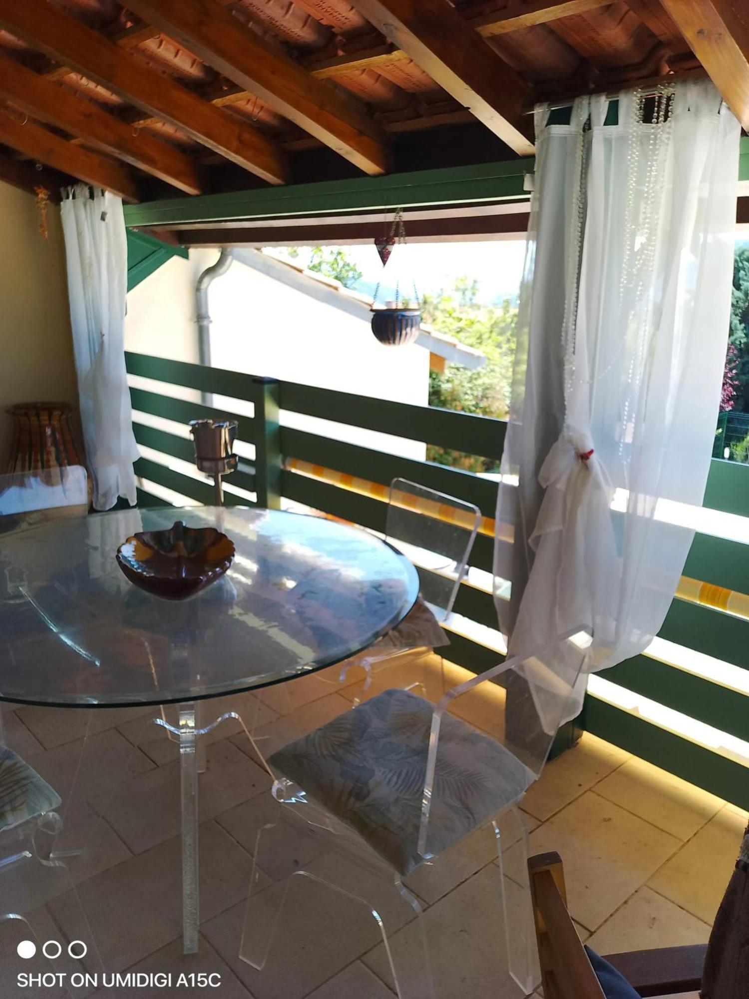 Maison Paisible A Veyras Avec Piscine Privee Et Vue Montagne Exteriér fotografie
